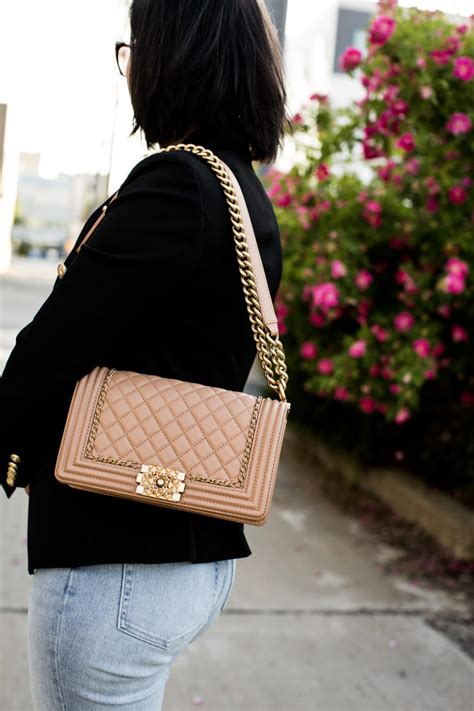 sac boy chanel blog|Chanel boys bag style.